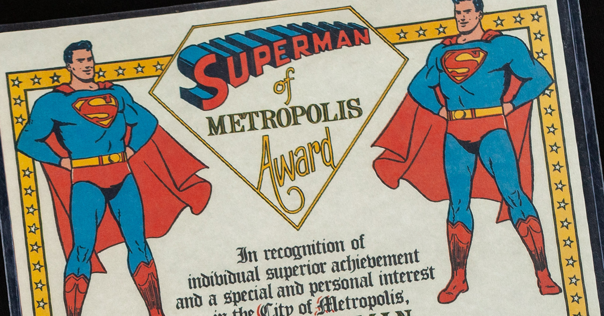 Superman Poster